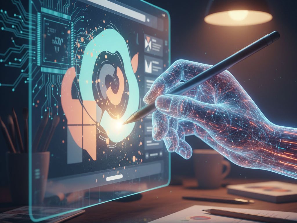 Leia mais sobre o artigo Design e IA: Aliados ou Rivais? O Futuro da Criação Visual