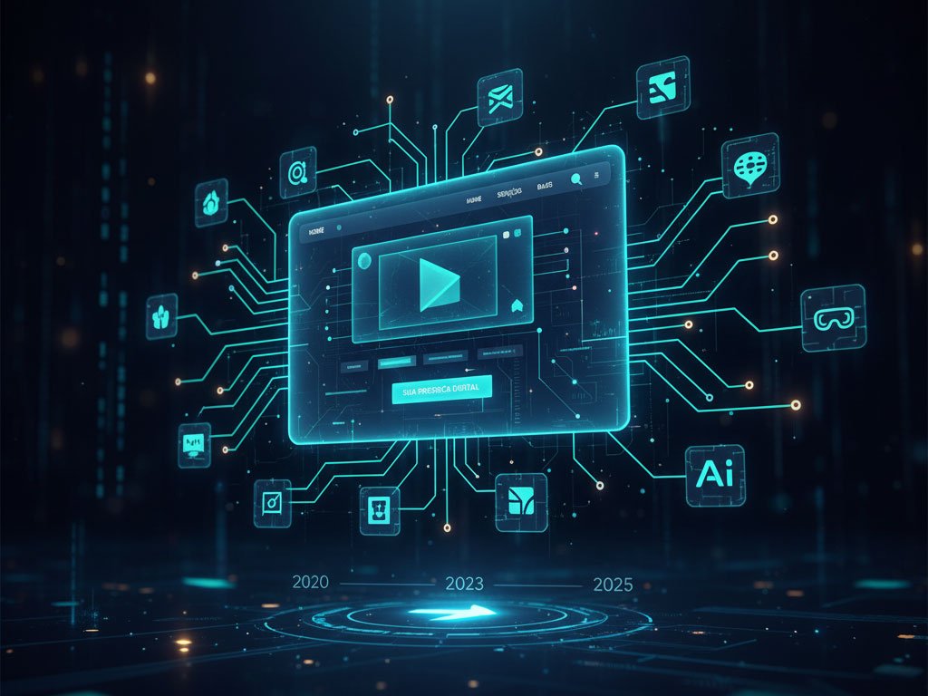 Leia mais sobre o artigo Por que ter um site ainda importa (e muito) em 2025